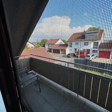 Erbach Ferienwohnung Erbach an der Danau Buitenkant foto