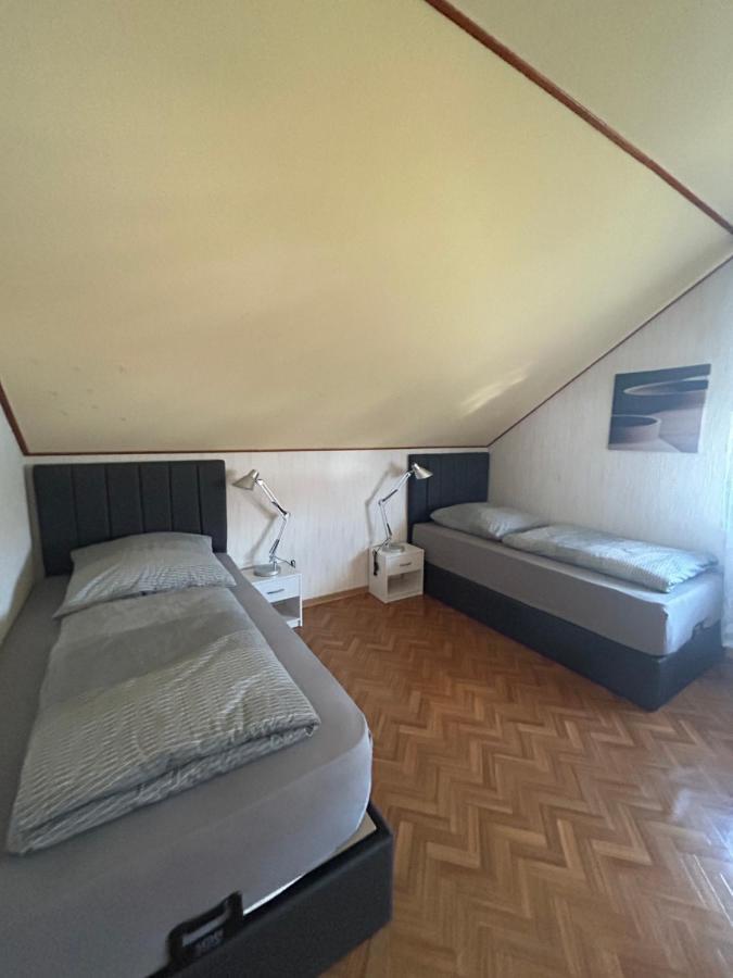 Erbach Ferienwohnung Erbach an der Danau Buitenkant foto