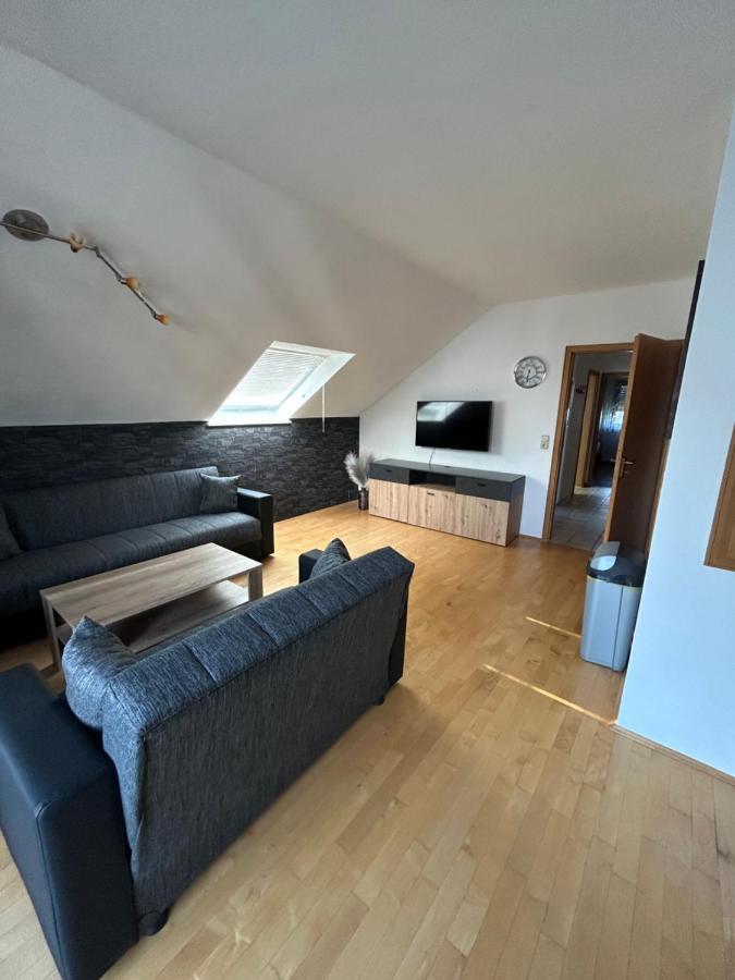 Erbach Ferienwohnung Erbach an der Danau Buitenkant foto