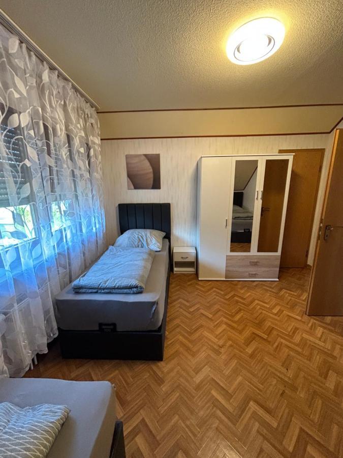 Erbach Ferienwohnung Erbach an der Danau Buitenkant foto