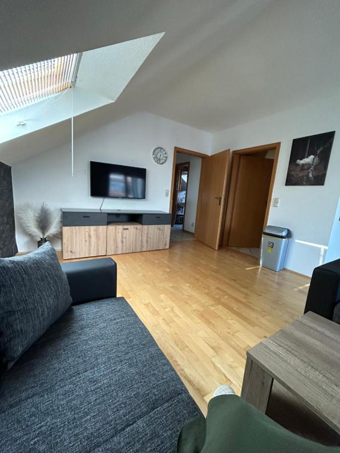 Erbach Ferienwohnung Erbach an der Danau Buitenkant foto