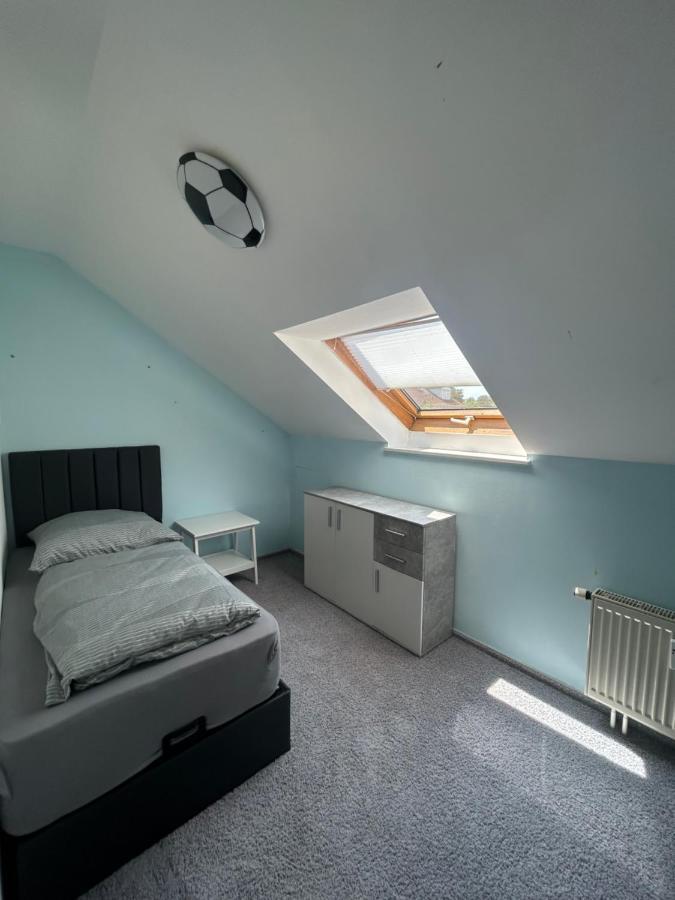 Erbach Ferienwohnung Erbach an der Danau Buitenkant foto