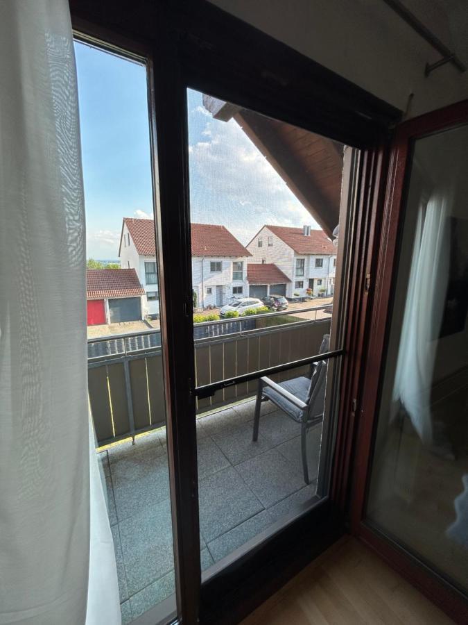 Erbach Ferienwohnung Erbach an der Danau Buitenkant foto