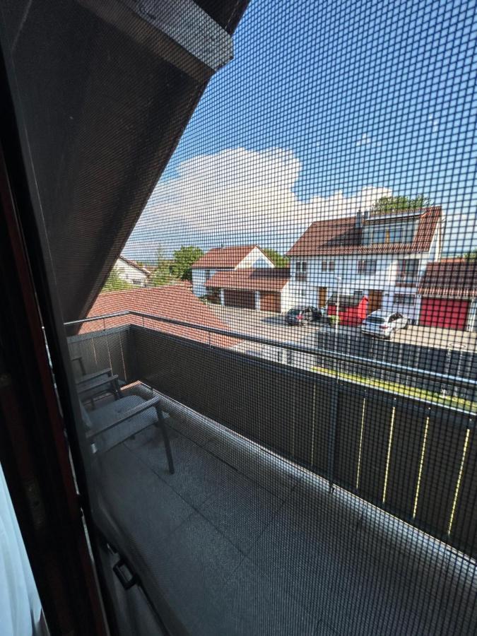 Erbach Ferienwohnung Erbach an der Danau Buitenkant foto
